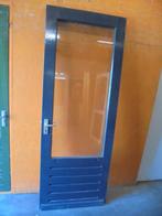 Diverse extra hoge en/of brede buitendeuren met dubbelglas, Doe-het-zelf en Verbouw, Deuren en Horren, Ophalen, 80 tot 100 cm