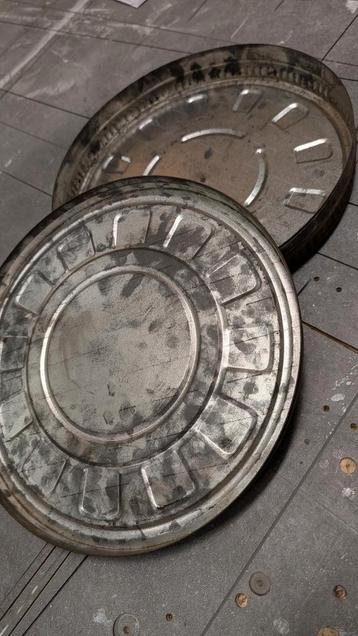 Vintage Filmblik - Bewaar je filmrollen veilig! beschikbaar voor biedingen