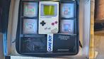Nintendo Gameboy DMG-01 1989 met spellen en tas, Spelcomputers en Games, Spelcomputers | Nintendo Game Boy, Ophalen, Gebruikt