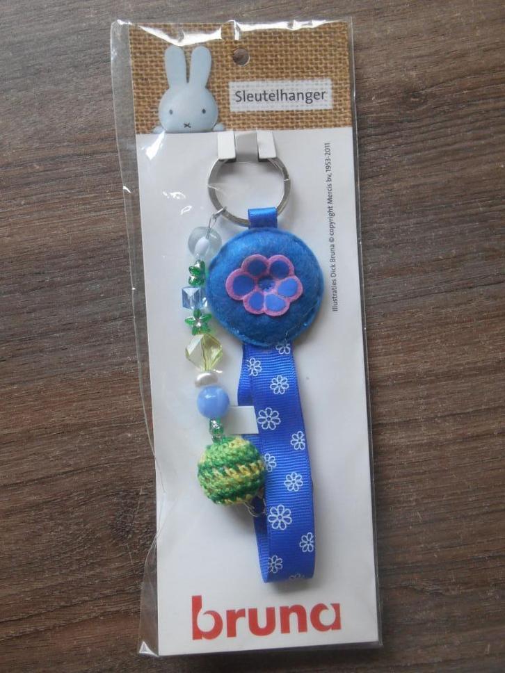 Nijntje sleutelhanger Dick Bruna LEZEN, Verzamelen, Sleutelhangers, Nieuw, Overige typen, Ophalen of Verzenden