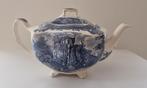 Antieke Johnson Bros Theepot - Old Britain Castles, Ophalen of Verzenden