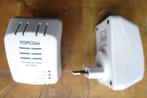 TOPCOM Powerlan 200 - ethernet via stopkontact, Ophalen of Verzenden, Zo goed als nieuw