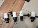 set van 4 stuks Netwerk Camera, Samsung SNB6004-P. PoE 37-57, Samsung, Gebruikt, ., Binnencamera