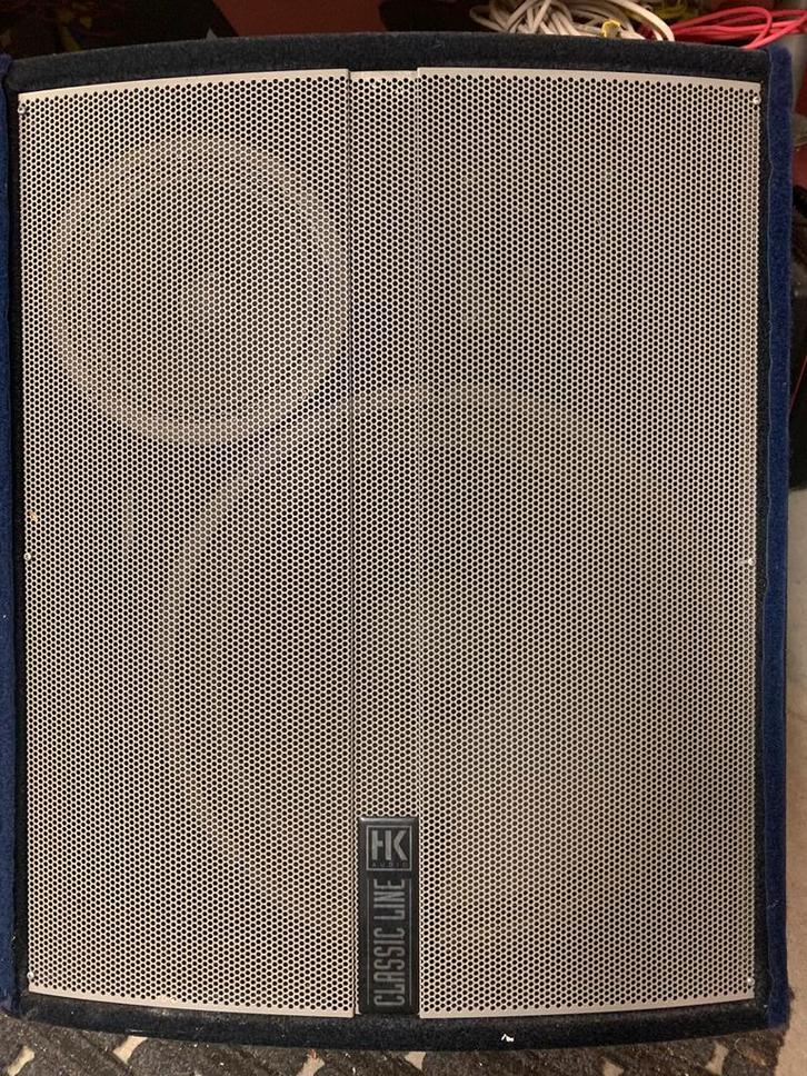 Hughes and kettner audio speakers, Audio, Tv en Foto, Luidsprekers, Zo goed als nieuw, Front, Rear of Stereo speakers, 120 watt of meer