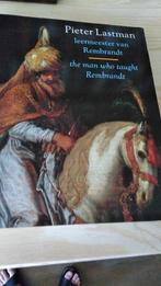 Peter Lastman Leermeester van Rembrandt, Boeken, Verzenden, Gelezen, Schilder- en Tekenkunst