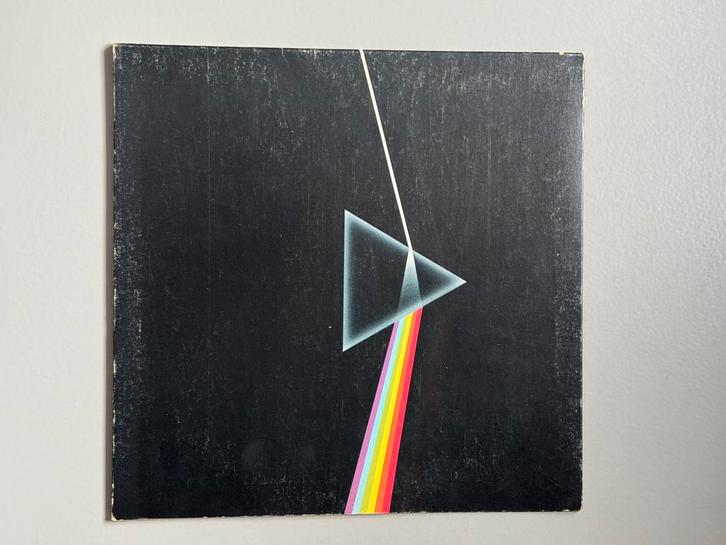 Pink Floyd - Dark Side of the Moon LP, Cd's en Dvd's, Vinyl | Pop, Gebruikt, 1960 tot 1980, 12 inch, Ophalen of Verzenden