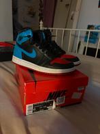 WMNS AIR JORDAN 1 HIGH OG, Kleding | Dames, Schoenen, Zwart, Ophalen of Verzenden, Sneakers of Gympen, Gedragen