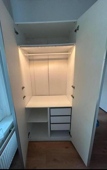 IKEA PAX kledingkast 100x58x236cm, Bezorg-/montageoptie