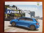 Nová Skoda Fabia + Fabia Combi (dec. 2014), Nieuw, Overige merken, Ophalen of Verzenden