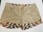 Short korte broek Burberry beige  38/40, Kleding | Dames, Broeken en Pantalons, Beige, Burberry, Maat 38/40 (M), Kort