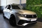 Volkswagen Tiguan 1.5 TSI DSG 3x R-Line | Black Style | Pano, Auto's, Volkswagen, 1441 kg, Zwart, 4 cilinders, Bedrijf
