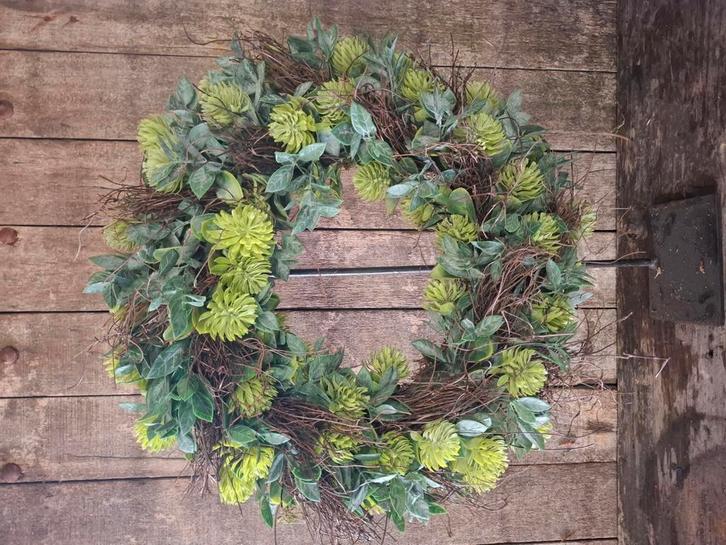 Hop/Eucalyptuskransen, Huis en Inrichting, Woonaccessoires | Kransen, Nieuw, Ophalen of Verzenden