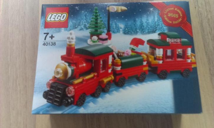 40138 Christmas Train, Kinderen en Baby's, Speelgoed | Duplo en Lego, Nieuw, Lego, Complete set, Ophalen of Verzenden
