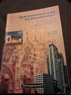 Geschiedenis van de Bouwkunst 16 - Overzicht Westerse Wereld, Boeken, Ophalen of Verzenden, Gelezen, Architectuur algemeen, W.J. van Heuvel, Ir. B.D. Verbrugge
