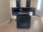 Harman Kardon versterker met speakers en subwoofer, Ophalen of Verzenden, Gebruikt, 5.1-systeem, Overige merken