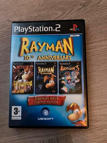 PlayStation 2 Rayman 10th Anniversary beschikbaar voor biedingen