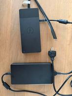 Dell 240W AC Adapter + Docking Station, Computers en Software, Laptop-opladers, Ophalen of Verzenden, Zo goed als nieuw