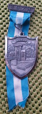 marche "Hoëgne & Vesdre Pepinster" Luik 1973 - Wallonië. Bel, Ophalen of Verzenden, Overige materialen, Buitenland