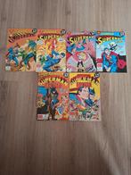6x Stripboeken Superman, Boeken, Stripboeken, Baldakijn, Meerdere stripboeken, Ophalen, Gelezen