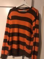 Carhartt gestreepte trui - Maat l, Kleding | Heren, Ophalen of Verzenden, Zo goed als nieuw, Maat 52/54 (L), Bruin