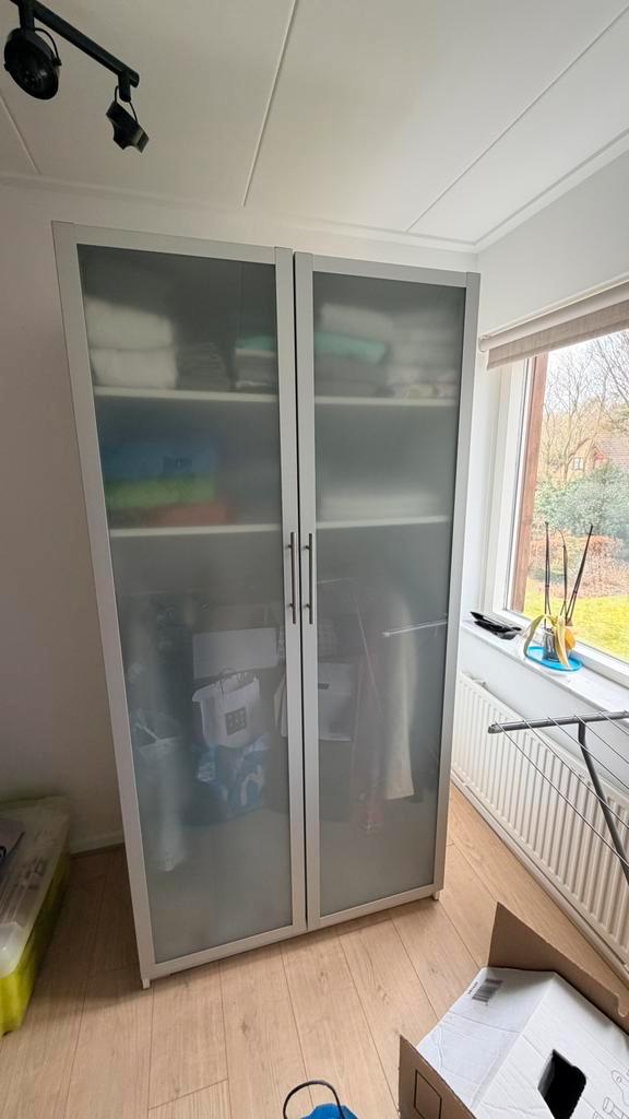 Ikea PAX kast, Huis en Inrichting, Kasten | Kledingkasten, Gebruikt, 150 tot 200 cm, 100 tot 150 cm, 50 tot 75 cm, Met deur(en)