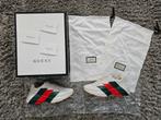 Gucci Sneakers maat 41 (Hagelnieuw!), Verzenden, Wit, Nieuw, Sneakers of Gympen