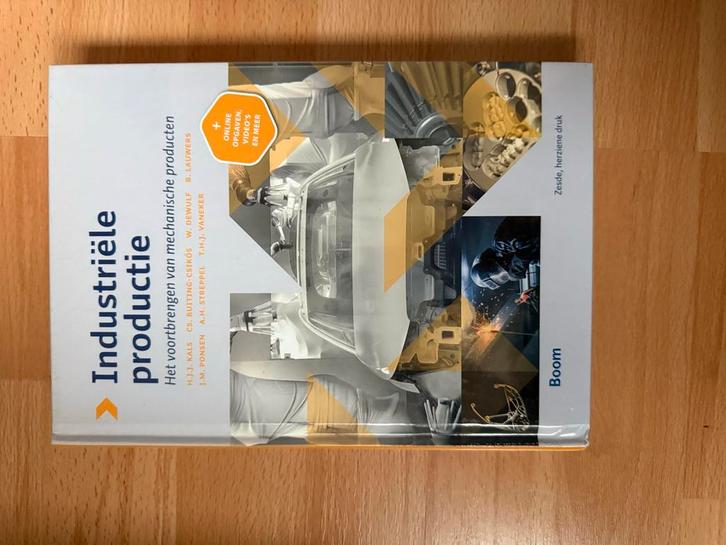 Industriële Productie - Mechanische Producten, Boeken, Techniek, Nieuw, Werktuigbouwkunde, Ophalen of Verzenden