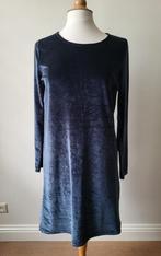 Only Velvet jurk, maat M, Maat 38/40 (M), Only, Blauw, Ophalen of Verzenden