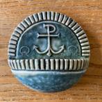Vintage aardewerk Terraco de Draak Beesel wijwaterbakje gaaf, Antiek en Kunst, Antiek | Keramiek en Aardewerk, Ophalen of Verzenden