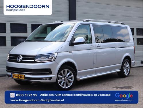 Volkswagen Transporter 2.0 TDI 204pk DSG L2 DC - Highline -, Auto's, Bestelauto's, Bedrijf, Te koop, ABS, Achteruitrijcamera, Adaptive Cruise Control