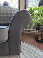 Mooie grijze bank te koop!, Huis en Inrichting, Banken | Bankstellen, Ophalen, Stof