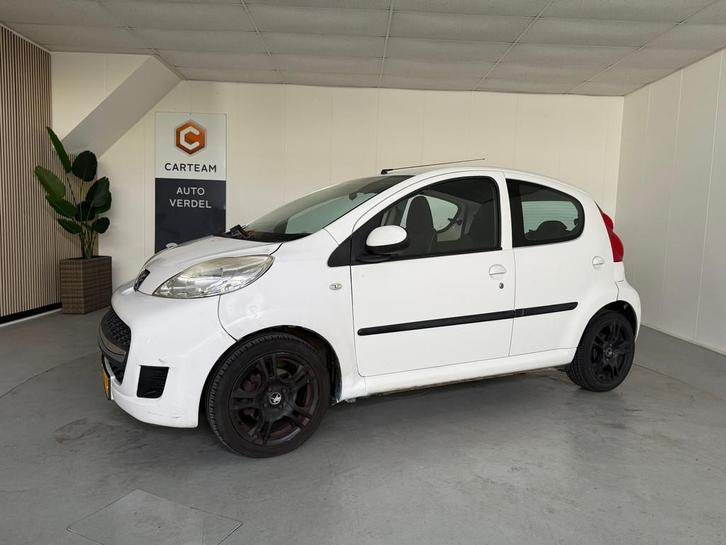 Peugeot 107 1.0-12V XS Airco, LMV, Auto's, Peugeot, Bedrijf, Te koop, ABS, Airbags, Airconditioning, Centrale vergrendeling, Elektrische ramen