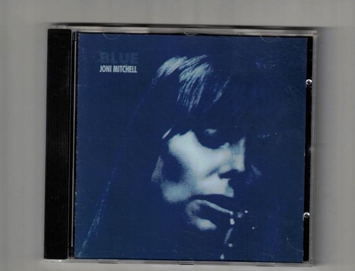 Joni Mitchell CD Blue, Cd's en Dvd's, Cd's | Pop, Zo goed als nieuw, 1960 tot 1980, Ophalen of Verzenden
