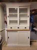*ACTIE* Mooie Landelijke Witte Buffetkast/ Winkelkast (2523), Gebruikt, Landelijke buffetkast winkelkast kleur wit gratis bezorging