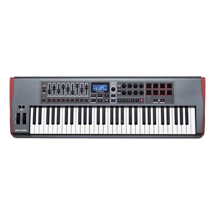 Novation Impulse 61 MIDI keyboard SUPERPRIJS !, Muziek en Instrumenten, Midi-apparatuur, Nieuw, Ophalen of Verzenden