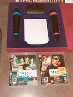 Playstation 3 singstar draadloze microfoons special edition, 1 speler, Ophalen of Verzenden, Muziek, Vanaf 3 jaar