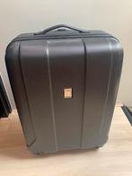 Delsey koffer met schade, 60 tot 70 cm, Gebruikt, Hard kunststof, 45 tot 55 cm
