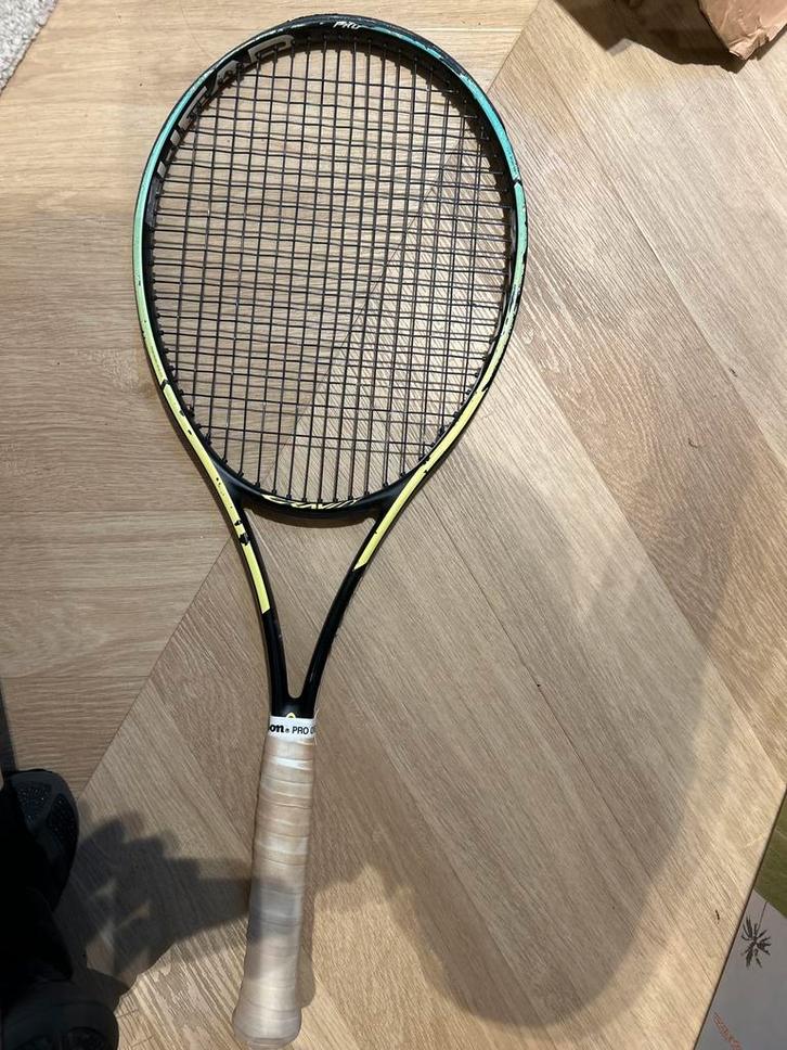 Head Gravity Pro Tennisracket, Sport en Fitness, Tennis, Gebruikt, Racket, Head, Ophalen