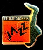 Philip Morris Jazz pin, Verzamelen, Speldjes, Pins en Buttons, Verzenden, Nieuw, Overige onderwerpen, Speldje of Pin