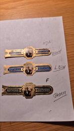 Sigarenbanden, Ophalen, Zo goed als nieuw, Sigarenbandjes