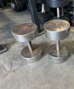 Chrome dumbells 16 en 20 kg dumbbell gewichten, Sport en Fitness, Fitnessmaterialen, Ophalen, Dumbbell, Gebruikt, 16 en 20 kg