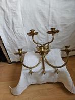 antieke wand kandelaar, Ophalen of Verzenden, Koper of Brons