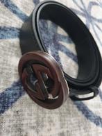 Gucci interlocking GG riem mt95 ZGAN €230, Verzenden, Minder dan 95 cm, Zo goed als nieuw, Gucci