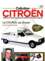 CITROEN C15 PICK-UP schaal 1:24 Collection Citroen # 52, Verzenden, Nieuw, Auto, Overige merken