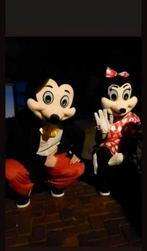 Mickey & Minnie Mouse Mascotte Pakken te Huur!, Hobby en Vrije tijd, Feestartikelen | Verhuur, Ophalen of Verzenden, Zo goed als nieuw