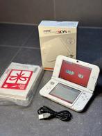 New 3DS XL wit compleet, Spelcomputers en Games, Spelcomputers | Nintendo 2DS en 3DS, Ophalen of Verzenden, Zo goed als nieuw