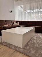Salontafel met wielen - 90x150 cm, Huis en Inrichting, Tafels | Salontafels, Ophalen, Gebruikt, 100 tot 150 cm, 50 tot 100 cm