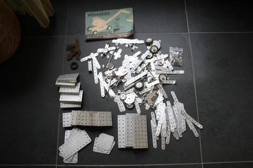 Mecano Mechanika vintage, meccano speelgoed beschikbaar voor biedingen