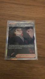 Giovanni's Charisma MEW 197/165 151, Hobby en Vrije tijd, Verzamelkaartspellen | Pokémon, Nieuw, Foil, Ophalen of Verzenden, Losse kaart