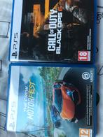 PS5 Games: Call of Duty & The Crew Motorfest, Ophalen of Verzenden, Zo goed als nieuw
